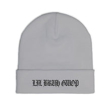 Load image into Gallery viewer, LIL BRUH GWOP KNIT BEANIE (EMBROIDERY) - MULTI COLORS
