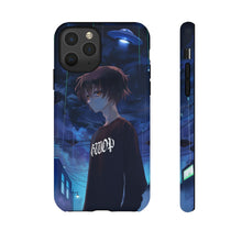 Load image into Gallery viewer, LIL BRUH GWOP UFO ANIME TOUGH PHONE CASE

