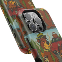 Load image into Gallery viewer, RAINY BEAR X LIL BRUH GWOP SFCB YOGI BEAR BOO BOO MAGNETIC IMPACT RESISTANT PHONE CASES
