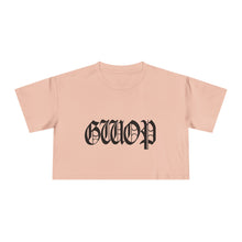Load image into Gallery viewer, GWOP LOGO CROP TEE - MULTI COLORS
