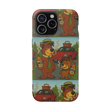 Load image into Gallery viewer, RAINY BEAR X LIL BRUH GWOP SFCB YOGI BEAR BOO BOO MAGNETIC IMPACT RESISTANT PHONE CASES
