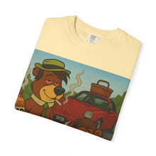Load image into Gallery viewer, LIL BRUH GWOP X RAINY BEAR SFCB 40 OZ TEE - MULTI COLORS
