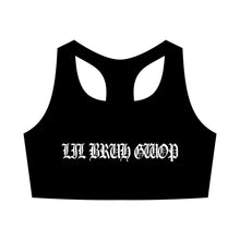 画像をギャラリービューアに読み込む, 2026 Women's Active Bra Top LIL BRUH GWOP
