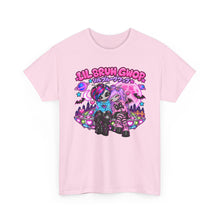 Load image into Gallery viewer, UFO CUTE ALIEN HYBRID UAP COUPLE TEE - KAWAII COLORS
