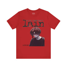 Load image into Gallery viewer, SERIAL EXPERIMENTS LAIN X LIL BRUH GWOP ANIME TEE - MULTI COLORS
