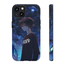 Load image into Gallery viewer, LIL BRUH GWOP UFO ANIME TOUGH PHONE CASE
