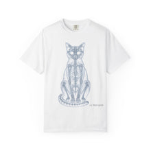 Load image into Gallery viewer, CAT BODY X RAY LIL BRUH GWOP HALLOWEEN TEE - BLACK/WHITE
