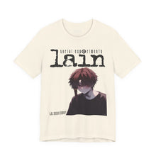 Load image into Gallery viewer, SERIAL EXPERIMENTS LAIN X LIL BRUH GWOP ANIME TEE - MULTI COLORS
