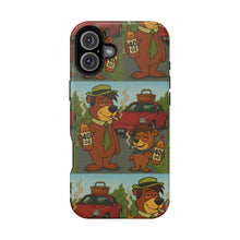 Load image into Gallery viewer, RAINY BEAR X LIL BRUH GWOP SFCB YOGI BEAR BOO BOO MAGNETIC IMPACT RESISTANT PHONE CASES
