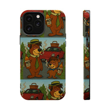 Load image into Gallery viewer, RAINY BEAR X LIL BRUH GWOP SFCB YOGI BEAR BOO BOO MAGNETIC IMPACT RESISTANT PHONE CASES
