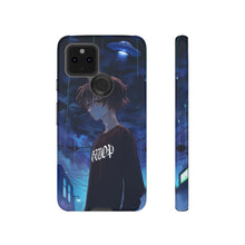 Load image into Gallery viewer, LIL BRUH GWOP UFO ANIME TOUGH PHONE CASE
