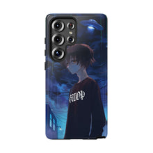 Load image into Gallery viewer, LIL BRUH GWOP UFO ANIME TOUGH PHONE CASE
