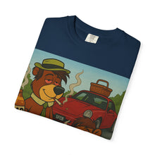 Load image into Gallery viewer, LIL BRUH GWOP X RAINY BEAR SFCB 40 OZ TEE - MULTI COLORS
