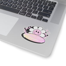 Load image into Gallery viewer, SMILE FLOWER STICKER - PINK
