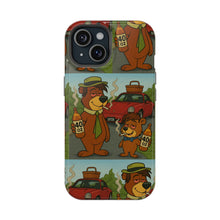 Load image into Gallery viewer, RAINY BEAR X LIL BRUH GWOP SFCB YOGI BEAR BOO BOO MAGNETIC IMPACT RESISTANT PHONE CASES
