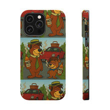 Load image into Gallery viewer, RAINY BEAR X LIL BRUH GWOP SFCB YOGI BEAR BOO BOO MAGNETIC IMPACT RESISTANT PHONE CASES
