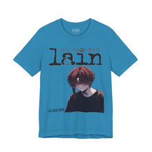 Load image into Gallery viewer, SERIAL EXPERIMENTS LAIN X LIL BRUH GWOP ANIME TEE - MULTI COLORS
