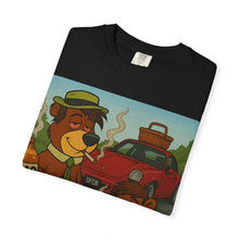 Load image into Gallery viewer, LIL BRUH GWOP X RAINY BEAR SFCB 40 OZ TEE - MULTI COLORS
