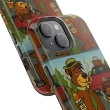 Load image into Gallery viewer, RAINY BEAR X LIL BRUH GWOP SFCB YOGI BEAR BOO BOO MAGNETIC IMPACT RESISTANT PHONE CASES
