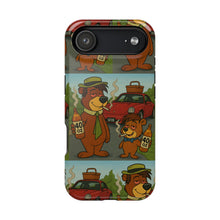 Load image into Gallery viewer, RAINY BEAR X LIL BRUH GWOP SFCB YOGI BEAR BOO BOO MAGNETIC IMPACT RESISTANT PHONE CASES
