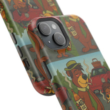 Load image into Gallery viewer, RAINY BEAR X LIL BRUH GWOP SFCB YOGI BEAR BOO BOO MAGNETIC IMPACT RESISTANT PHONE CASES
