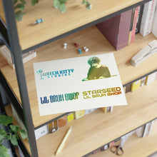 Load image into Gallery viewer, LIL BRUH GWOP 2025 STICKET SHEETS
