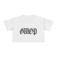 Load image into Gallery viewer, GWOP LOGO CROP TEE - MULTI COLORS

