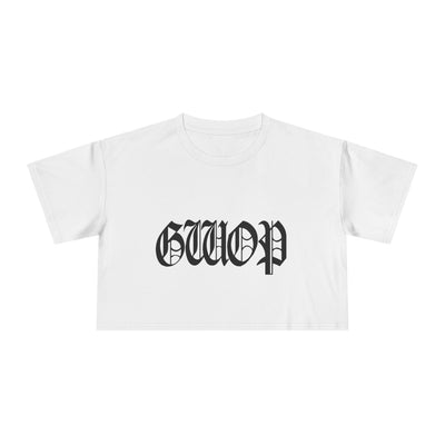 GWOP LOGO CROP TEE - MULTI COLORS