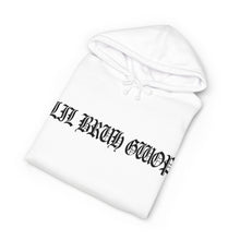 画像をギャラリービューアに読み込む, LIL BRUH GWOP ENTITIES STARSEED HYBRID HOODED SWEATSHIRT - MULTI COLORS
