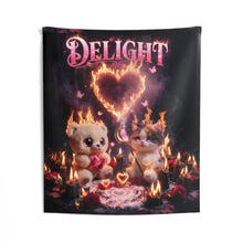 Load image into Gallery viewer, LIL BRUH GWOP &amp; RAINY BEAR DELIGHT TAPESTRY
