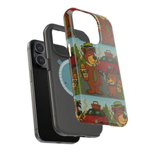 Load image into Gallery viewer, RAINY BEAR X LIL BRUH GWOP SFCB YOGI BEAR BOO BOO MAGNETIC IMPACT RESISTANT PHONE CASES
