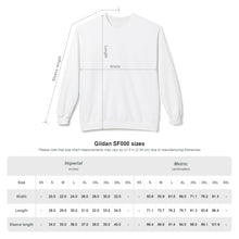 画像をギャラリービューアに読み込む, LUNAR REAPER SCYTHE CHROME SIGIL CREWNECK SWEATSHIRT - BLACK &amp; WHITE
