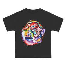 画像をギャラリービューアに読み込む, SILVER FOX CHARM BABIES SFCB RARE RAINY BEAR FACE TEE - MULTI COLORS
