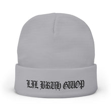Load image into Gallery viewer, LIL BRUH GWOP KNIT BEANIE (EMBROIDERY) - MULTI COLORS
