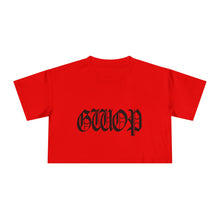 Load image into Gallery viewer, GWOP LOGO CROP TEE - MULTI COLORS
