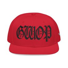 Load image into Gallery viewer, GWOP SNAPBACK - MULTI COLORS (EMBROIDERY)

