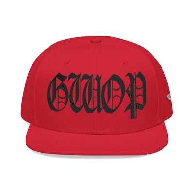 GWOP SNAPBACK - MULTI COLORS (EMBROIDERY)