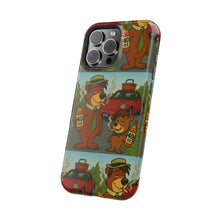 Load image into Gallery viewer, RAINY BEAR X LIL BRUH GWOP SFCB YOGI BEAR BOO BOO MAGNETIC IMPACT RESISTANT PHONE CASES
