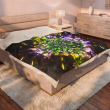 画像をギャラリービューアに読み込む, Fractals Velveteen Plush Blanket

