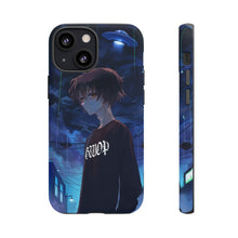 Load image into Gallery viewer, LIL BRUH GWOP UFO ANIME TOUGH PHONE CASE
