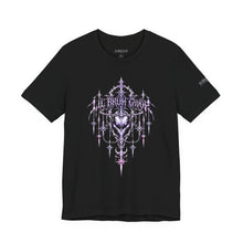 画像をギャラリービューアに読み込む, ALIEN UFO UAP CHROME SIGIL PURPLE WITCHCRAFT LIL BRUH GWOP TEE
