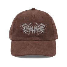 Load image into Gallery viewer, LOGO VINTAGE OG CORDUROY CAP (Embroidery)
