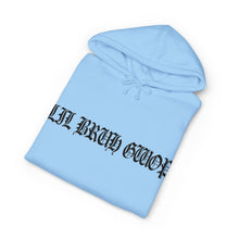 画像をギャラリービューアに読み込む, LIL BRUH GWOP ENTITIES HEAVYWEIGHT HOODED HOODIE - MULTI COLORS
