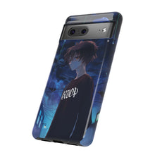 Load image into Gallery viewer, LIL BRUH GWOP UFO ANIME TOUGH PHONE CASE
