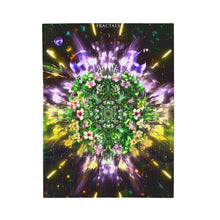 画像をギャラリービューアに読み込む, Fractals Velveteen Plush Blanket
