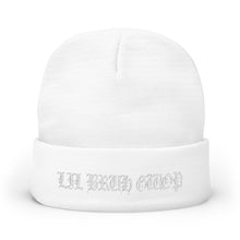 Load image into Gallery viewer, LIL BRUH GWOP KNIT BEANIE (EMBROIDERY) - MULTI COLORS
