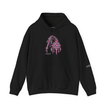 Load image into Gallery viewer, HEARTBREAKER FLAIL CHROME SIGIL HOODIE | LIL BRUH GWOP
