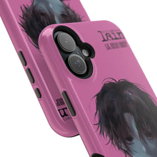 Load image into Gallery viewer, SERIAL EXPERIMENTS LAIN X LIL BRUH GWOP MAGNETIC IMPACT RESISTANT TOUGH PINK PHONE CASE

