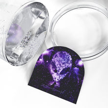 Load image into Gallery viewer, STARSEED ALIEN UFO SNOW GLOBE - PURPLE
