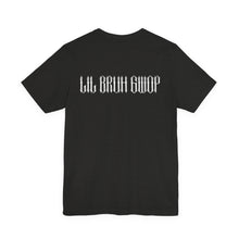 Load image into Gallery viewer, LIL BRUH GWOP BAG RUNNER TEE - MULTI COLORS
